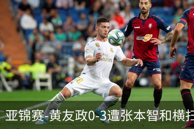 亚锦赛-黄友政0-3遭张本智和横扫 温瑞博向鹏李天阳进八强
