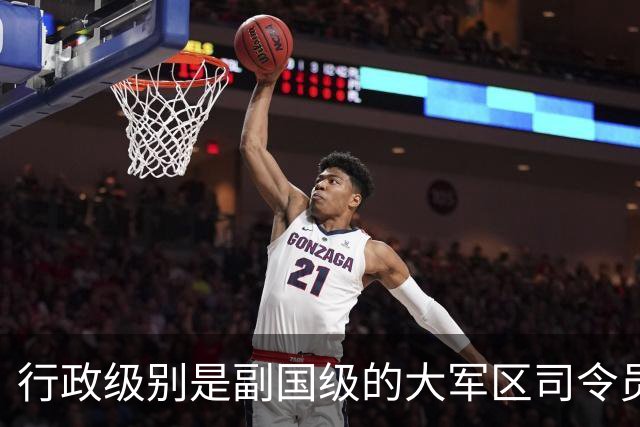 行政级别是副国级的大军区司令员，都有一个共同特点，能打仗